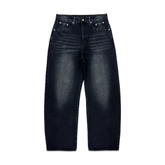 'Dusk' Denim (Washed Black)