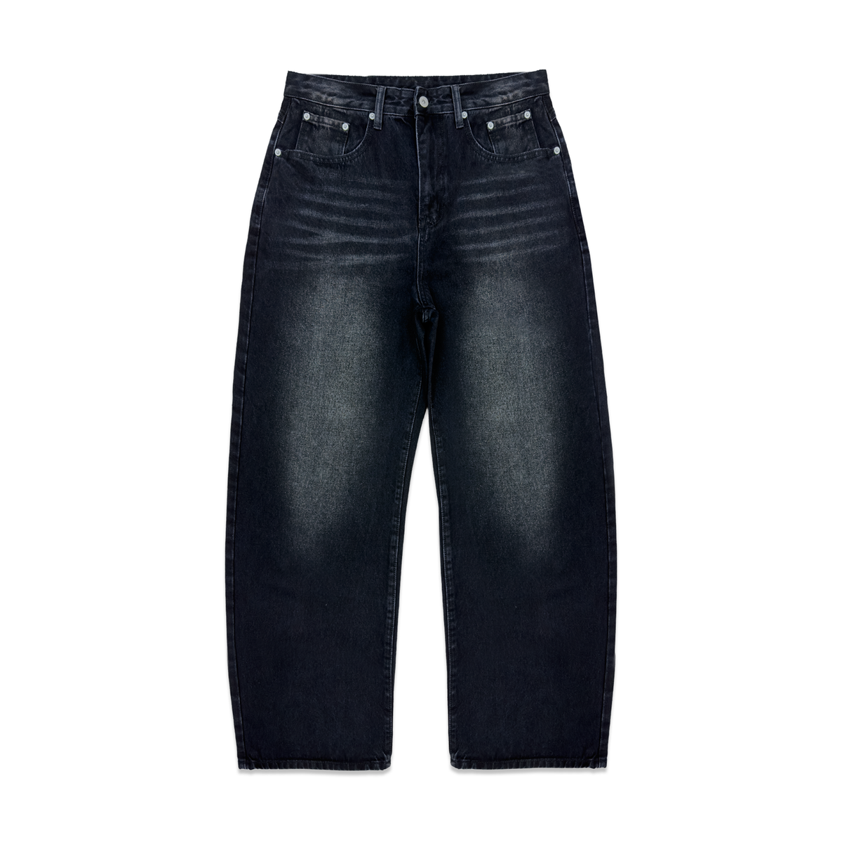 'Dusk' Denim (Washed Black)