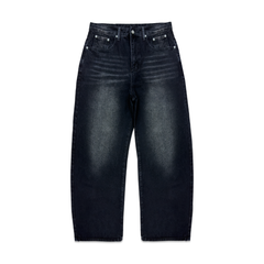 'Dusk' Denim (Washed Black)